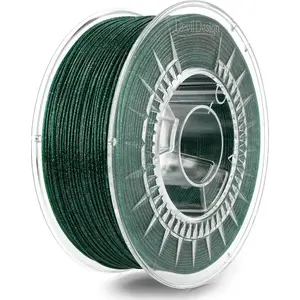 Filament Devil Design PLA 1.75 mm 1 kg — Galaxy Green, devil design