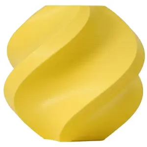 Filament BambuLab PLA Matte 1.75 mm 1 kg — Lemon Yellow with reusable spool