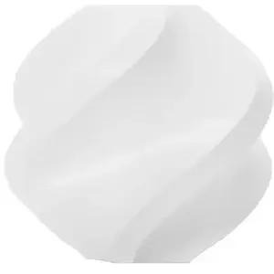 Filaments BambuLab PC FR 1,75 mm 1 kg ar atkārtoti izmantojamu spoli — balts