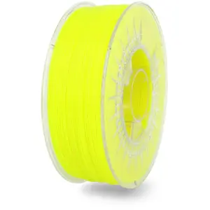 Filament spool PLA 1.75 mm 1 kg — devil design Super Yellow