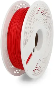 Filaments Fiberlogy Nylon PA12+GF15 1,75 mm 0,5 kg — sarkans