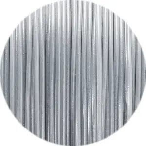Катушка для 3D‑печати Fiberlogy Easy PET‑G серебристая 1,75 мм 0,85 кг