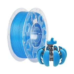 PLA Filament NuNus Creality-compatible 1.75 mm Blue 1 kg (Polylactic acid)