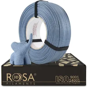 Filaments ROSA3D PLA-CF Matt Home Decor 1,75 mm 1 kg — Blue Jeans