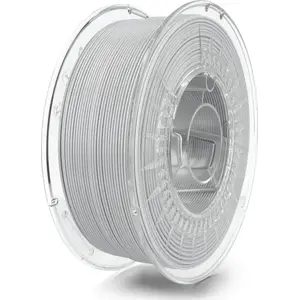 Filament 3D printing spool Devil Design PLA 1.75 mm 1 kg — Light Gray
