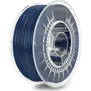 PLA Filament 1.75 mm 1 kg by devil design — Galaxy Super Blue (DEV-20460)