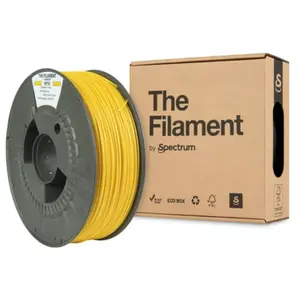 3D drukas pavedieni Spectrum TF-24023 PETG dzeltena 1.75 mm 1 kg