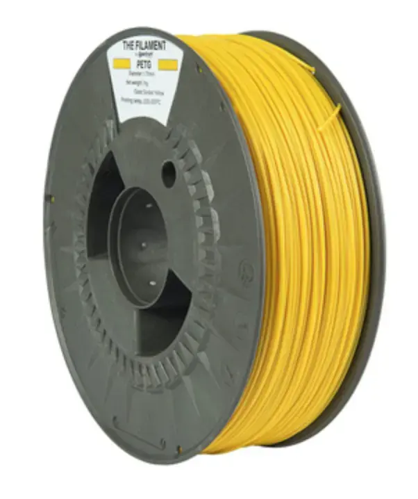 Spectrum TF-24023 PETG pavediens dzeltena 1.75 mm Photo 2