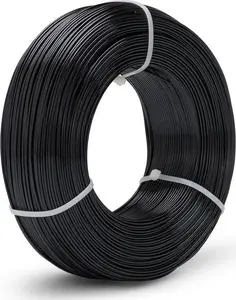 Filament spool Fiberlogy Refill PCTG 1.75 mm 0.75 kg — Black
