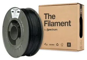 Filaments Spectrum TF-24000 3D drukai PLA 1.75 mm Melns 1 kg