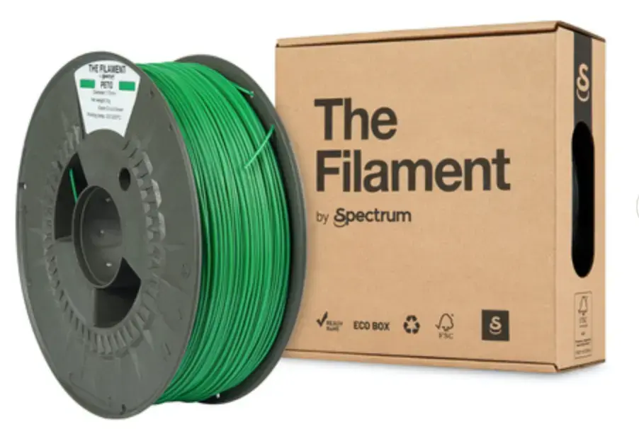 Spectrum TF-24022 PETG 1.75 mm Green 1 kg Photo 3