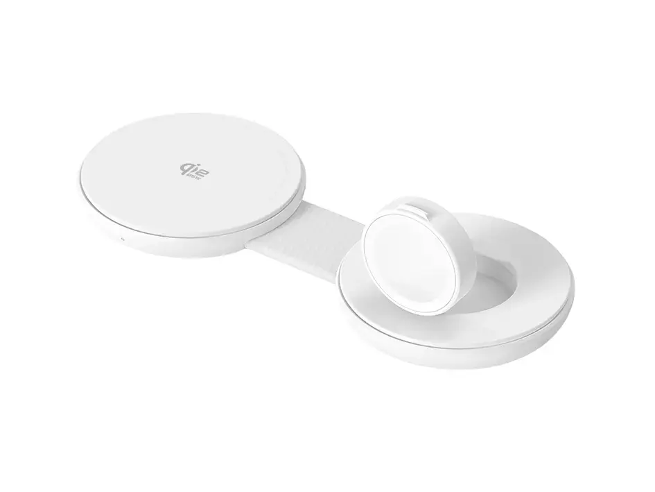 CONCEPTRONIC GORGON04W 2‑in‑1 Qi2 25W bezvadu lādētājs Photo 2
