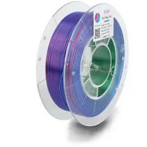 Филамент ROSA3D PLA Magic Silk 1,75 мм 0,3 кг — Aurora