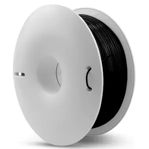3D printer filament Fiberlogy FiberFlex 40D TPU Black 1.75 mm, flexible thermoplastic polyurethane