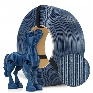 3D drukas materiāls ROSA-PLAST PLA Galaxy tumši zils 1,75 mm 1 kg