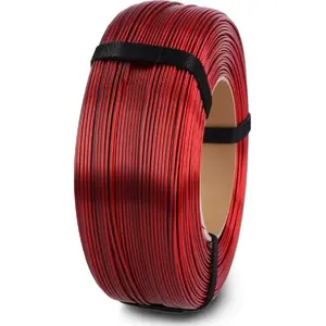 Filament ROSA-PLAST PLA Magic Silk 1.75 mm 1 kg spool — Mistic Red