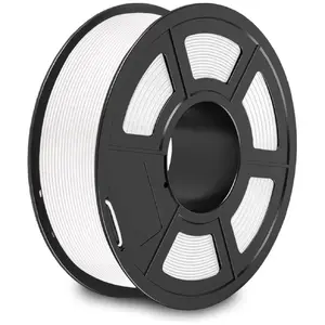 3D printera materiāls Sunlu PETG 1,75 mm 1 kg — balts