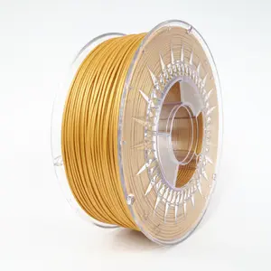 Filament spool Devil Design PLA Gold 1.75 mm 1 kg for 3D printing