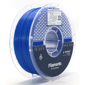 GEMBIRD ABS 1.75 mm 1 kg filament — Blue for 3D printing