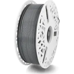 Filaments ROSA-PLAST PETG Standard 1,75 mm 1 kg ar atkārtoti izmantojamu spoli — pelēks
