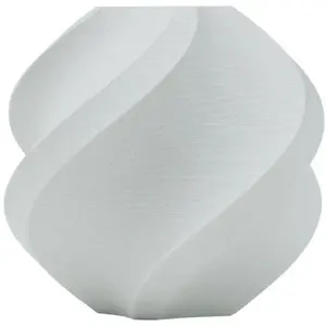 Filaments BambuLab PLA Aero 1,75 mm 1 kg ar atkārtoti lietojamu spoli – pelēks