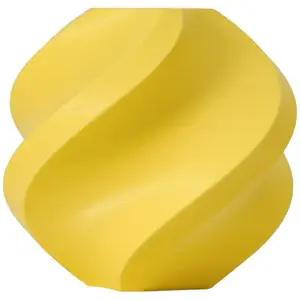 Filaments BambuLab Refill PLA Matte 1,75 mm 1 kg Citronu dzeltena