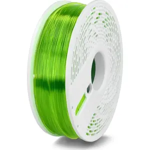 Филамент Fiberlogy Easy ABS 1,75 мм 0,75 кг — светло-зелёный прозрачный