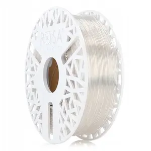 3D filament ROSA3D TPU 96A transparent 1.75 mm 1 kg