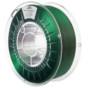 Filament spool 1.75 mm 1 kg — Polylactic acid (PLA) Silk Multicolour, Forest Flame