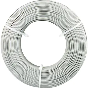 3D drukas diegs Fiberlogy Easy PLA 1,75 mm — pelēks
