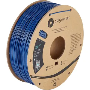 Филамент Poly для 3D-печати ASA синий 1,75 мм 1 кг (Acrylonitrile Styrene Acrylate)