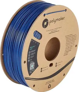 Poly 3D printing filament ASA Blue 1.75 mm 1 kg (Acrylonitrile Styrene Acrylate)