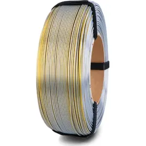 Filaments ROSA-PLAST Rosa3D Refill PLA Magic Silk 1,75 mm 1 kg — Gold-Silver