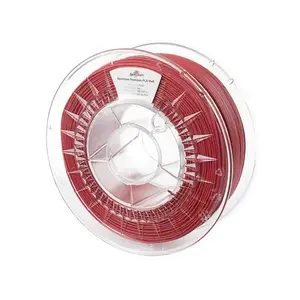 Filament Spectrum PLA Matt 1.75 mm Red 1 kg – Polylactic acid (PLA)