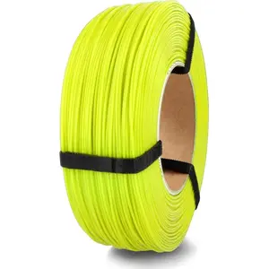 Filaments ROSA-PLAST Rosa3D Refill PETG 1,75 mm 1 kg — Neona dzeltens