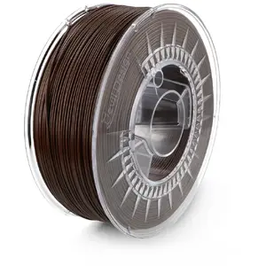 Filament spool 1.75 mm ASA 0.8 kg — devil design, Dark Brown