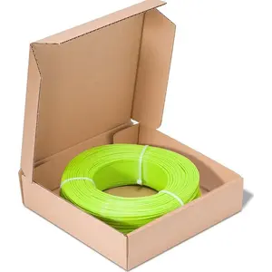 3D printera materiāls Fiberlogy Easy PLA Refill 1,75 mm Gaiši zaļš 0,85 kg