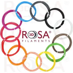 Filament pack ROSA3D PEN PACK PLA — 12 basic colours × 10 m (ROSA3D)