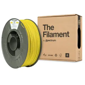 Filaments Spectrum TF-24011 3D drukai PLA 1.75 mm Dzeltena 1 kg