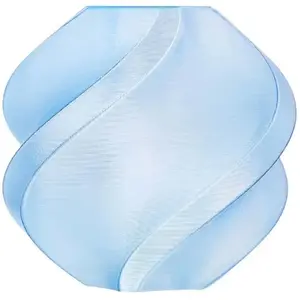 Filaments BambuLab PETG 1,75 mm 1 kg — caurspīdīgs gaiši zils