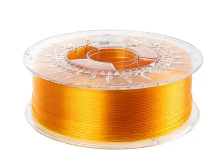 Spectrum PCTG Transparent Yellow filament 1 kg Photo 2