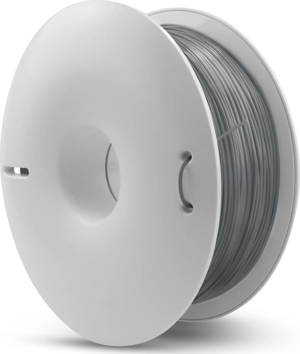 PETG filaments Fiberlogy FLA-16610 — sudraba