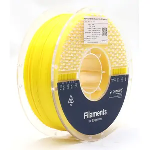 3D printing filament Gembird ABS 1.75 mm Yellow 1 kg