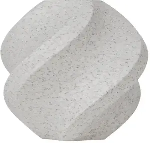 Филамент BambuLab PLA Marble 1,75 мм 1 кг — White Marble с многоразовой катушкой