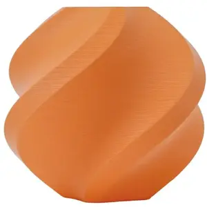 Филамент BambuLab PLA Matte 1,75 мм 1 кг с многоразовой катушкой — Mandarin Orange