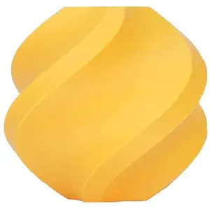 Filaments BambuLab ABS 1,75 mm 1 kg ar atkārtoti izmantojamu spuli — Tangerine Yellow