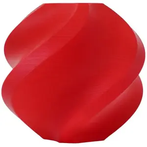3D printera diegs BambuLab ABS 1,75 mm 1 kg ar atkārtoti izmantojamu spolīti — sarkans