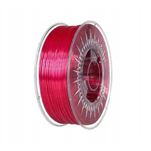 Filament Silk 1.75 mm 1 kg — devil design — Dark Red