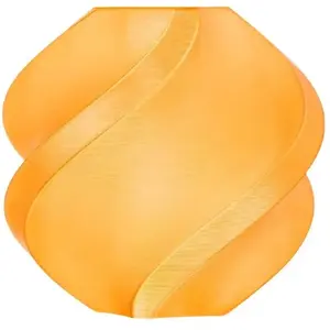 Filaments BambuLab Refill PETG caurspīdīgs 1,75 mm 1 kg - caurspīdīgs oranžs