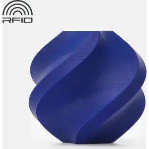 Filament BambuLab PETG-HF 1.75 mm 1 kg with reusable spool — Blue